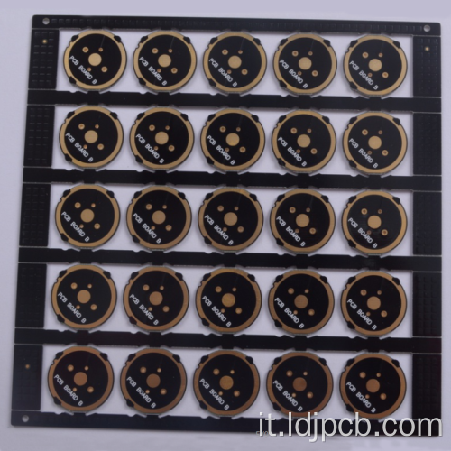 Design PCB a faccia singoli 2layer PCB in alluminio